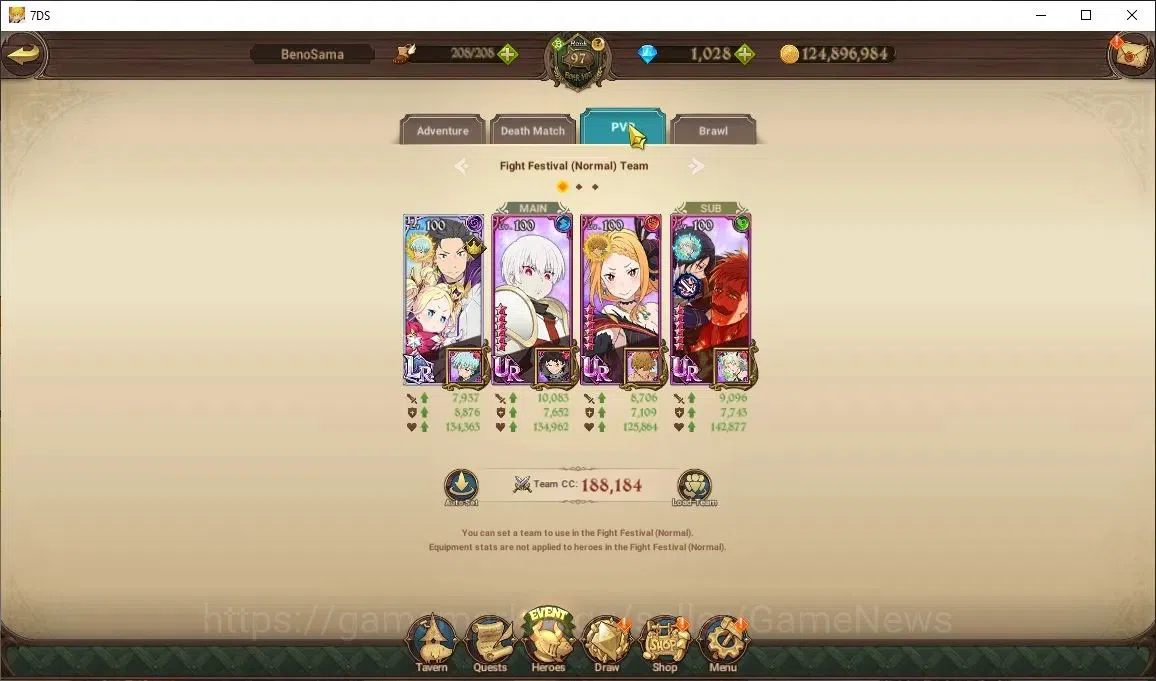 The Seven Deadly Sins: Grand Cross Accounts Asia|4,6M CC|1K DM|5 LR+6 UR+Collab FF,ReZero|S&B, image 13