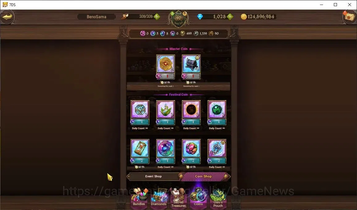 The Seven Deadly Sins: Grand Cross Accounts Asia|4,6M CC|1K DM|5 LR+6 UR+Collab FF,ReZero|S&B, image 15