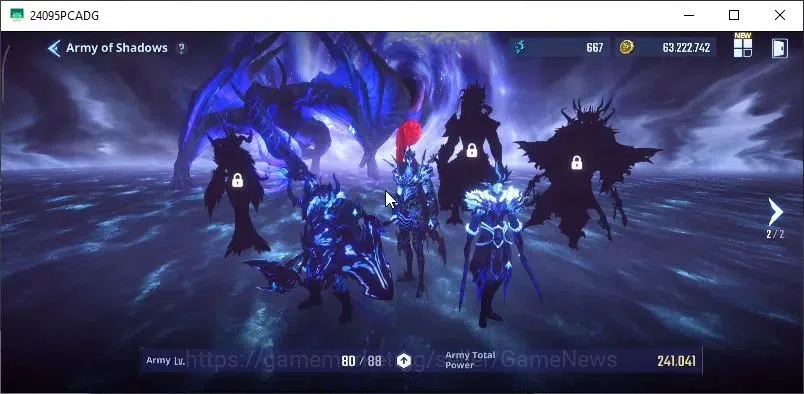 Solo Leveling: ARISE Accounts Lv 61|1,4M Pwr|Fire,Dark,LightTeam|24 SSR|Lennart+ image 10