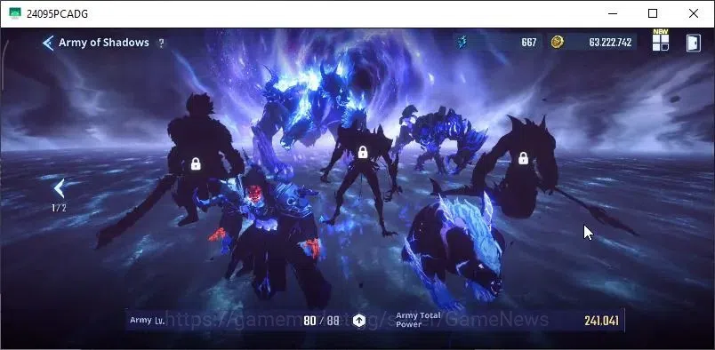 Solo Leveling: ARISE Accounts Lv 61|1,4M Pwr|Fire,Dark,LightTeam|24 SSR|Lennart+ image 11