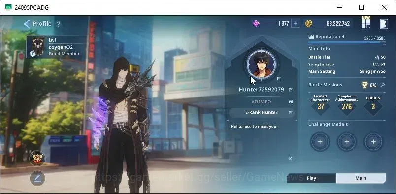 Solo Leveling: ARISE Accounts Lv 61|1,4M Pwr|Fire,Dark,LightTeam|24 SSR|Lennart+ image 12