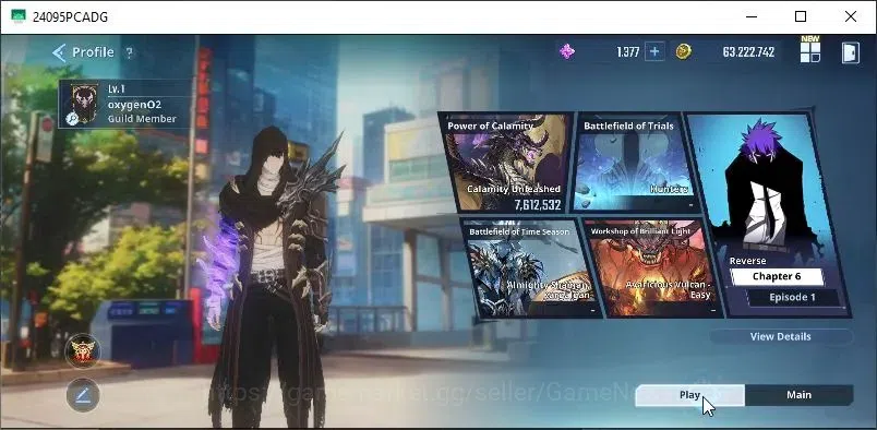 Solo Leveling: ARISE Accounts Lv 61|1,4M Pwr|Fire,Dark,LightTeam|24 SSR|Lennart+ image 13