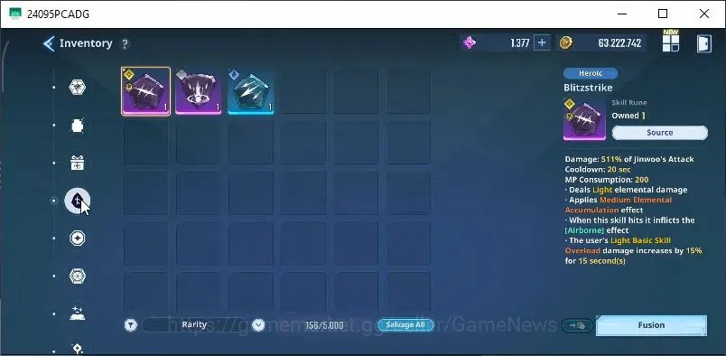 Solo Leveling: ARISE Accounts Lv 61|1,4M Pwr|Fire,Dark,LightTeam|24 SSR|Lennart+ image 16