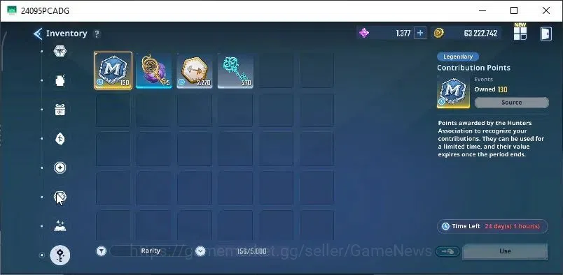 Solo Leveling: ARISE Accounts Lv 61|1,4M Pwr|Fire,Dark,LightTeam|24 SSR|Lennart+ image 18