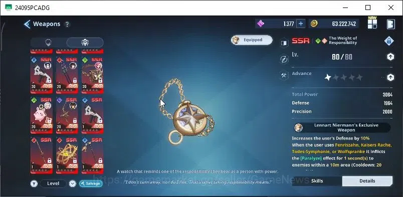 Solo Leveling: ARISE Accounts Lv 61|1,4M Pwr|Fire,Dark,LightTeam|24 SSR|Lennart+ image 6