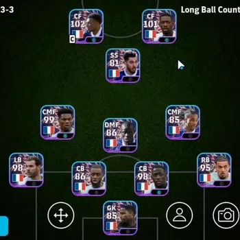 eFootball Accounts Legends & Iconic Players Android|National Pack France|Big Time Ronaldinho Gaucho|Epic Hugo Lloris,Steven