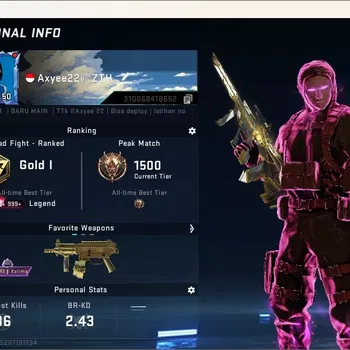 Blood Strike Accounts Others ASIA | 2 ETERNAL: Desert Eagle-Scorpius,AUG-Empyrean|3 7DS|2 EVA|1 TR|9 ULTRA GUNS|8 Ultra