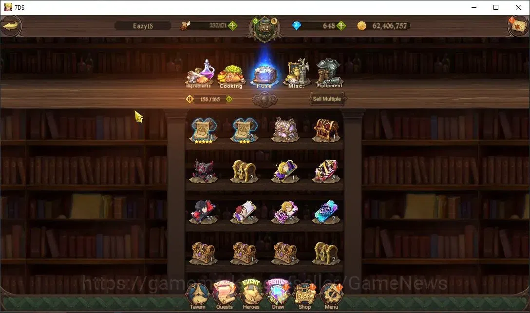 The Seven Deadly Sins: Grand Cross Accounts Global|2,5M CC|648 DM|3 LR+12 UR|Ban2/6,Helbram,El image 17