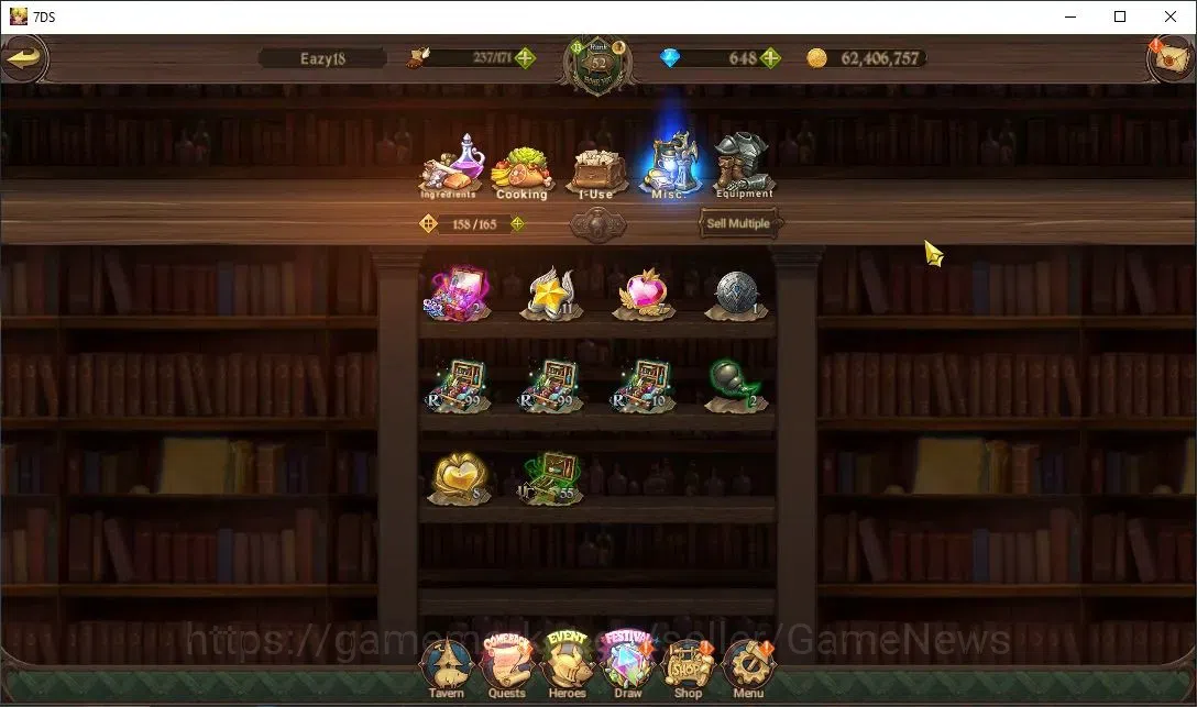 The Seven Deadly Sins: Grand Cross Accounts Global|2,5M CC|648 DM|3 LR+12 UR|Ban2/6,Helbram,El image 18