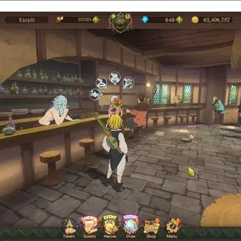 The Seven Deadly Sins: Grand Cross Others Global|2,5M CC|648 DM|3 LR+12 UR|Ban2/6,Helbram,El image 1