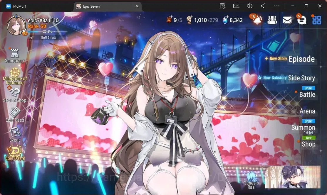 Epic Seven Accounts Global |11 ML (SN Yulha,SOT Dark Diene,LOTScales,E image 1