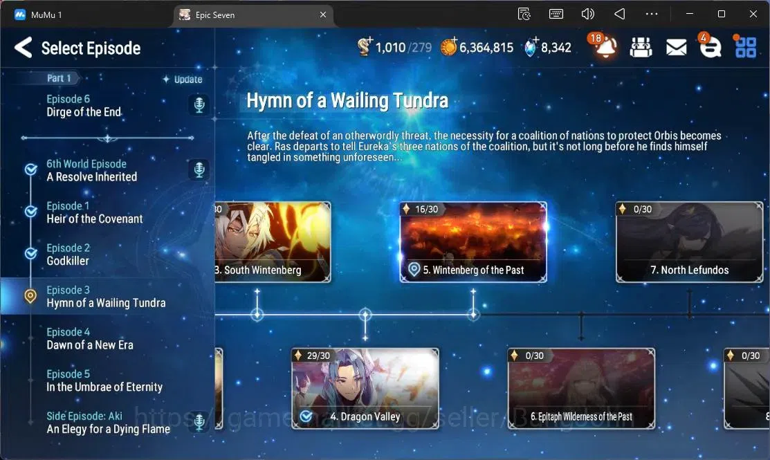 Epic Seven Accounts Global |11 ML (SN Yulha,SOT Dark Diene,LOTScales,E image 10