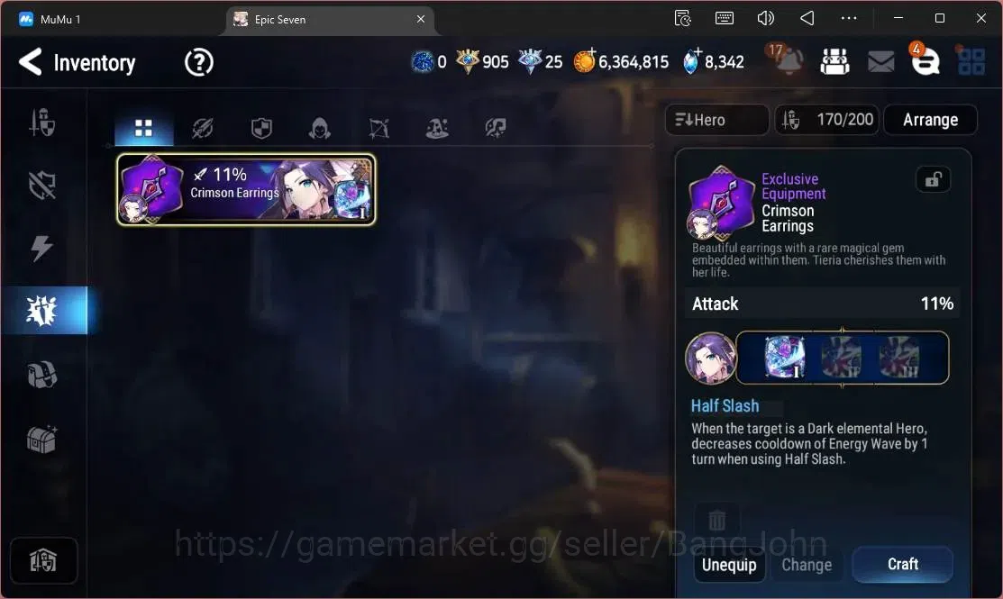 Epic Seven Accounts Global |11 ML (SN Yulha,SOT Dark Diene,LOTScales,E image 19