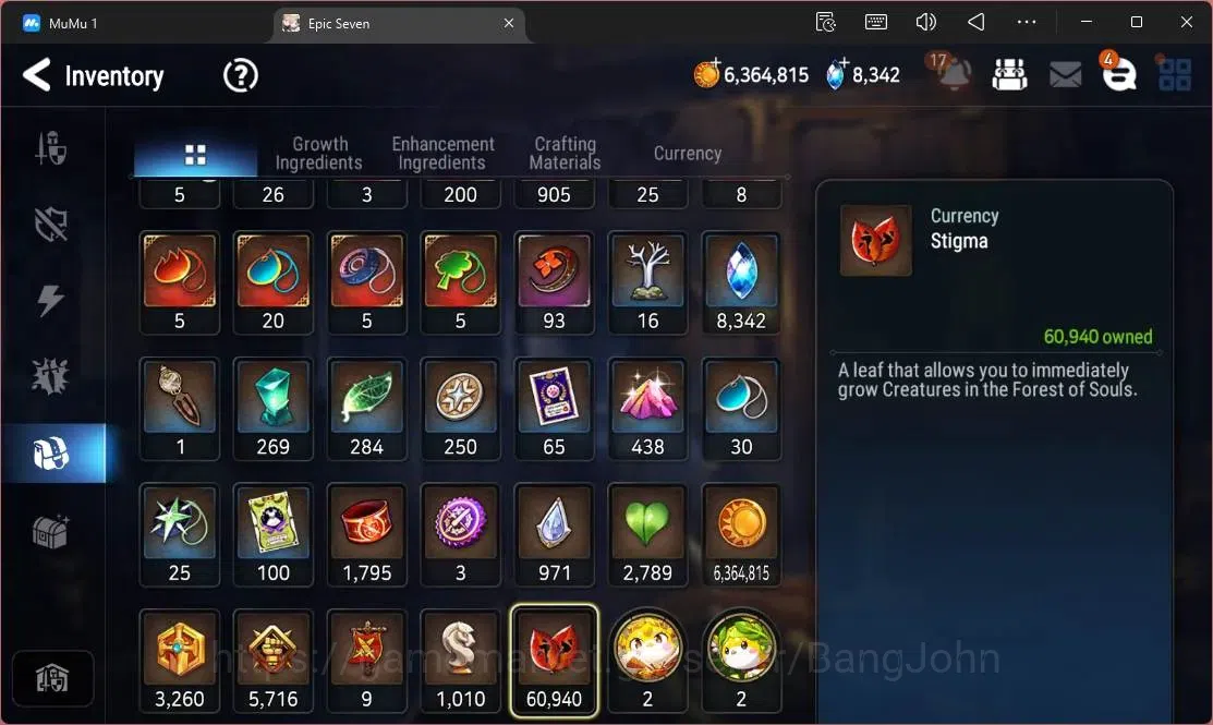 Epic Seven Accounts Global |11 ML (SN Yulha,SOT Dark Diene,LOTScales,E image 20