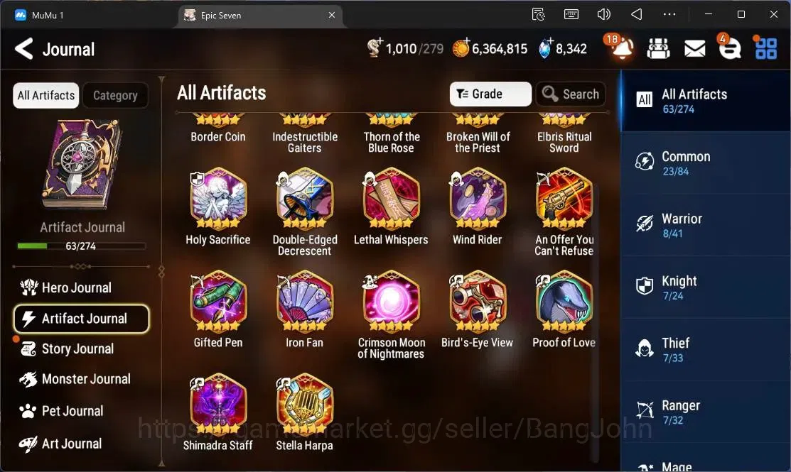 Epic Seven Accounts Global |11 ML (SN Yulha,SOT Dark Diene,LOTScales,E image 9