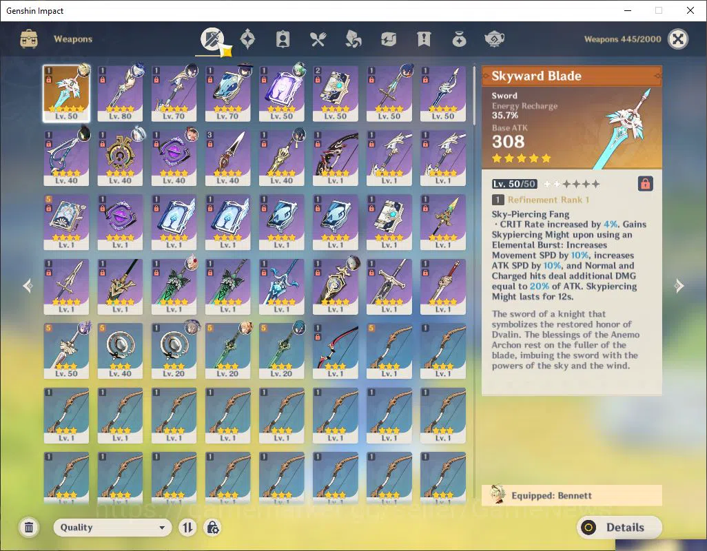Genshin Impact Accounts ASIA|AR42|4 Limited + 1 [5 Star's Weapon] Furina,Y image 11