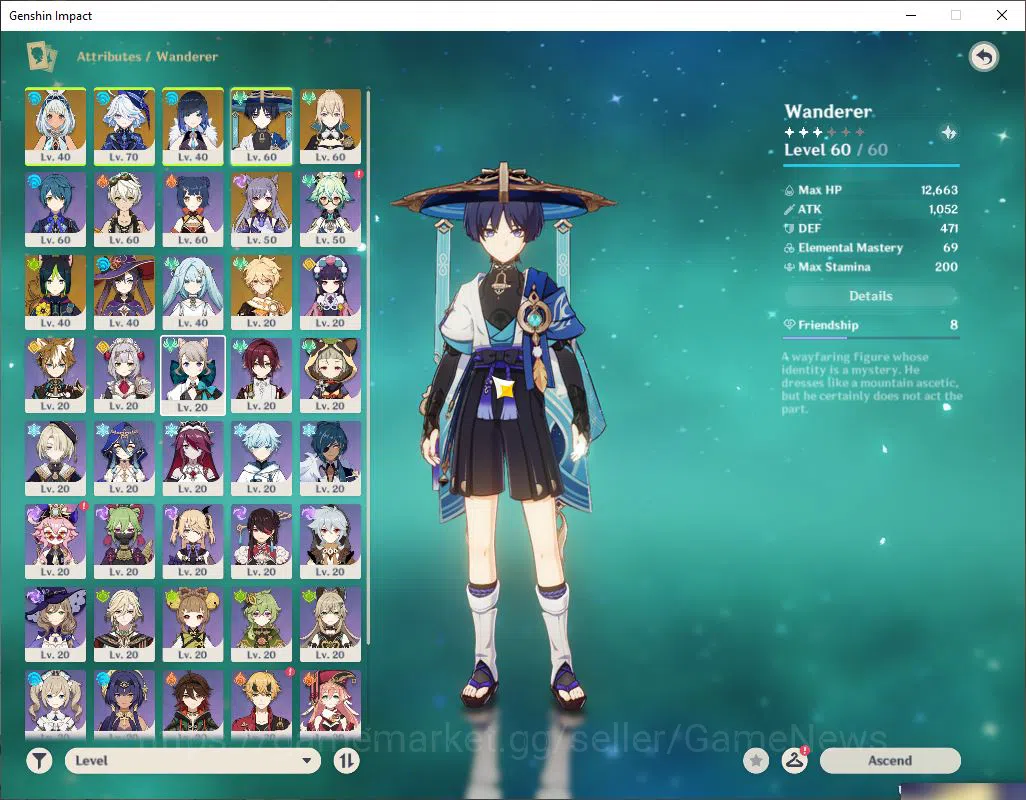 Genshin Impact Accounts ASIA|AR42|4 Limited + 1 [5 Star's Weapon] Furina,Y image 12