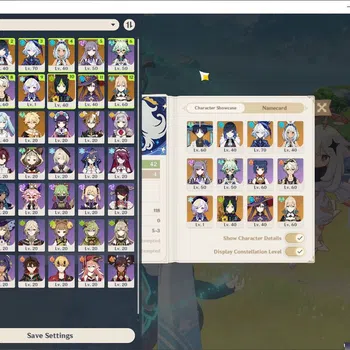 Genshin Impact Mid Game ASIA|AR42|4 Limited + 1 [5 Star's Weapon] Furina,Y image 1