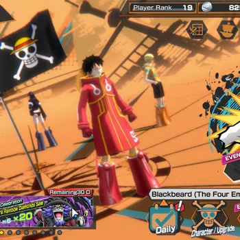 One Piece Bounty Rush Others Global|3EX 1MAX|5Elder Nusjuro,WI Trafalgar Law,BM image 1