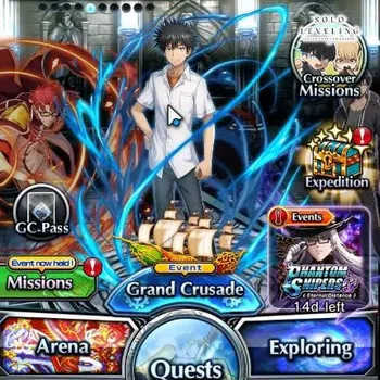 Grand Summoners Accounts End-Game GLOBAL|Rank 68|8 Ascend+2 TW|(Touma Kamijo,Igris)+TW HT