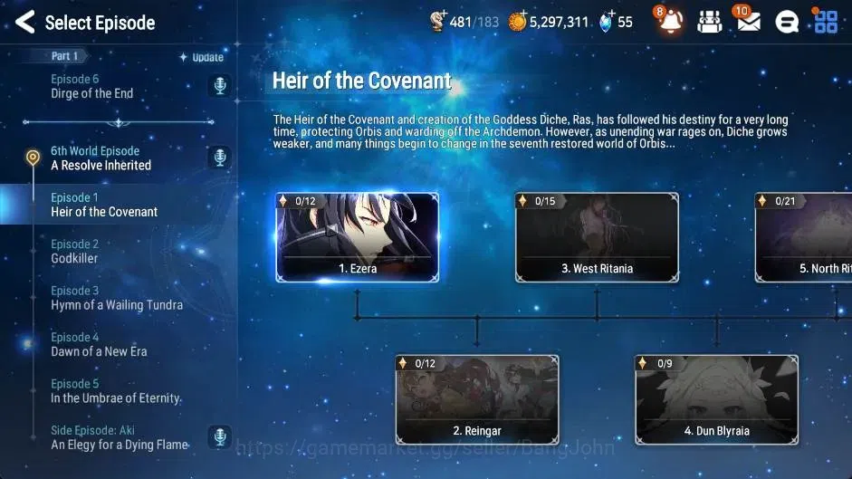Epic Seven Accounts Global | Starter|2 ML(Rhianna & Luciella,Harsetti) image 15