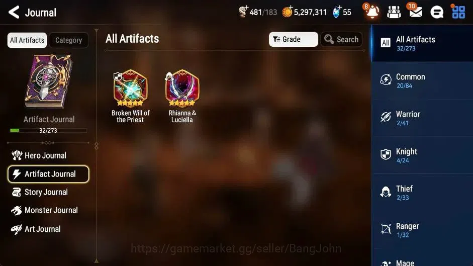 Epic Seven Accounts Global | Starter|2 ML(Rhianna & Luciella,Harsetti) image 6