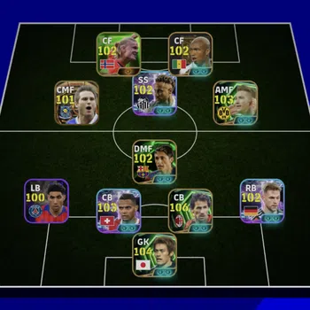 eFootball Accounts Legends & Iconic Players EFOOTBALL 2026 | BIGTIME LAMPARD,M REUS,ERLING HALLAND,BARESSI,S NARAZAKI,NEYMAR