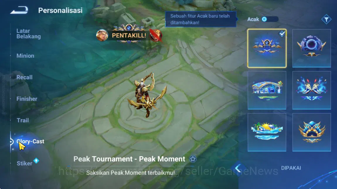 Honor of Kings Accounts Hero 88 Skin 82|Zilong,HouYi(Legend),Di Rinjie,Yin image 10
