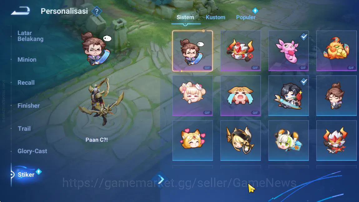Honor of Kings Accounts Hero 88 Skin 82|Zilong,HouYi(Legend),Di Rinjie,Yin image 11