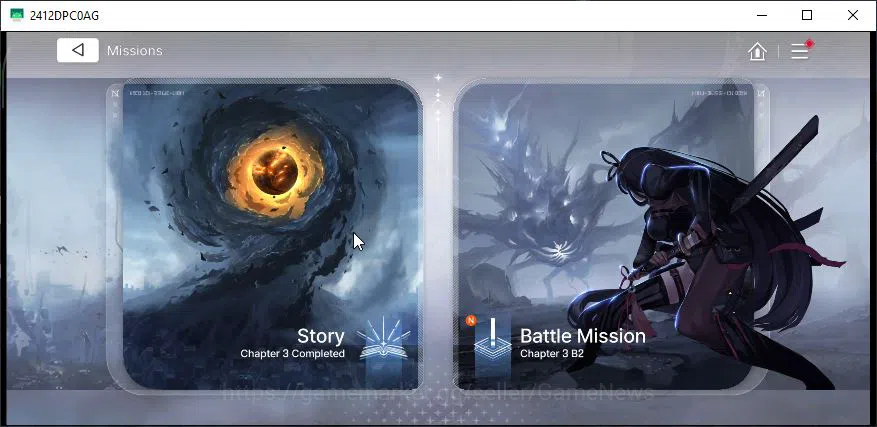 Chaos Zero Nightmare Accounts Global Lv25|3 SSR[Nine,Mei Lin,Luke]+7 SR(MarribelM1,Mika2,CassiusM2,Etc) 7SR 10