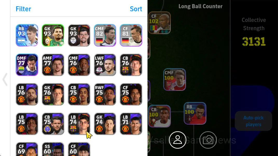 eFootball Accounts Mobile|Ferenc Puskas(Phenom Pass),Dean Huijsen(Vis image 2