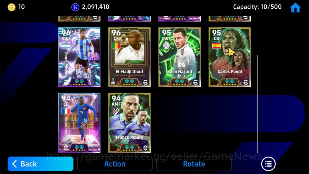 eFootball Accounts Mobile|Ferenc Puskas(Phenom Pass),Dean Huijsen(Vis image 5