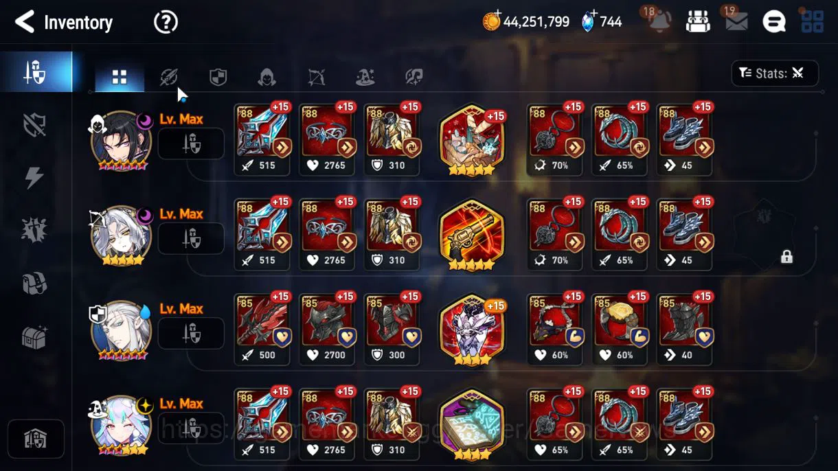 Epic Seven Accounts GLOBAL Verif|New Era|6 ML(DD Ray,Straze,FLidica,SO image 11