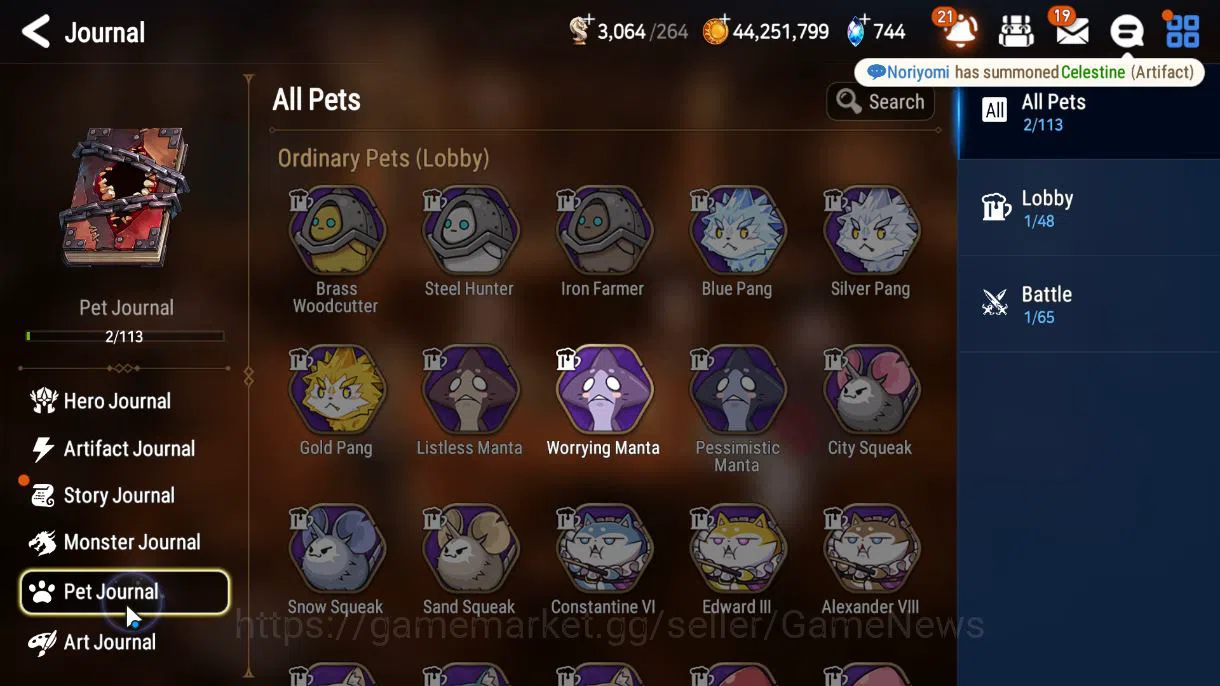 Epic Seven Accounts GLOBAL Verif|New Era|6 ML(DD Ray,Straze,FLidica,SO image 19