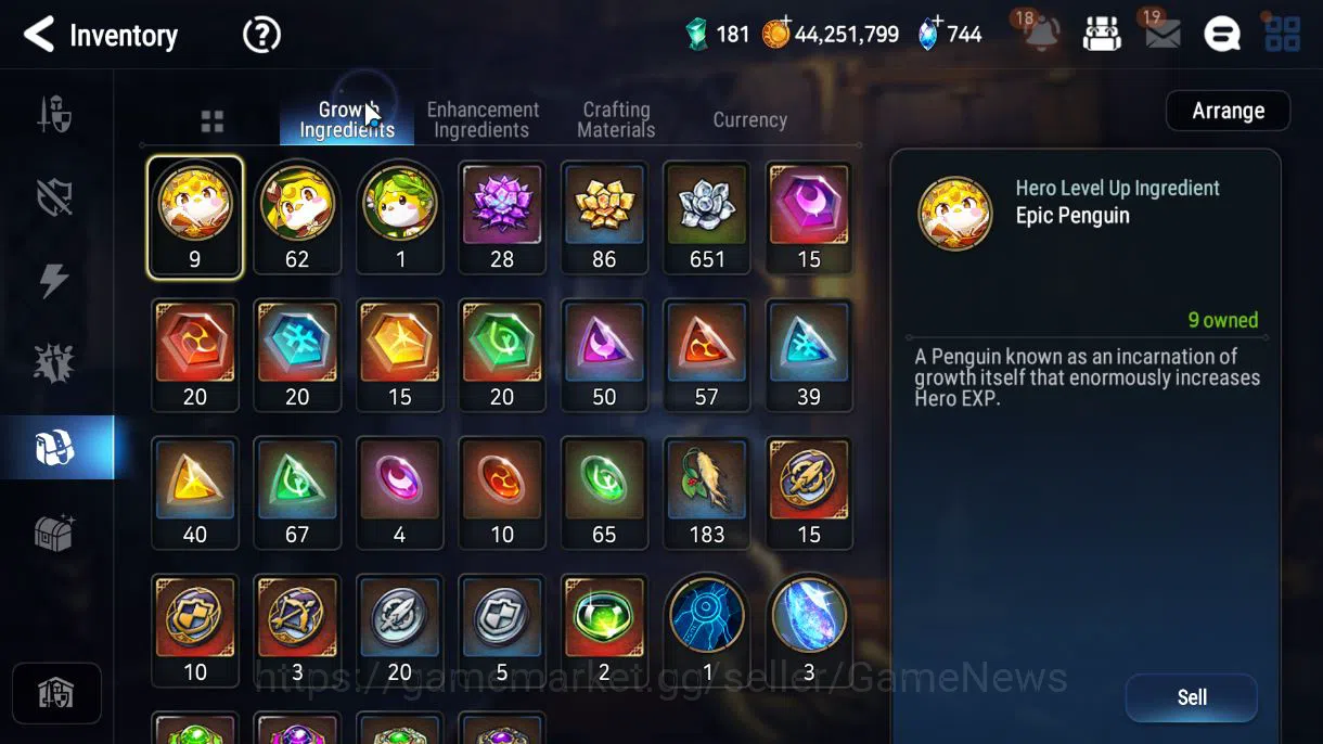 Epic Seven Accounts GLOBAL Verif|New Era|6 ML(DD Ray,Straze,FLidica,SO image 4