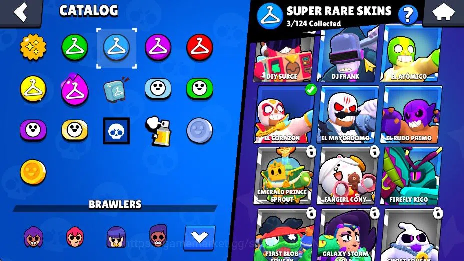 Brawl Stars Accounts 2649 Trophy|93 Gem|28 Brawler 1 Max Lv 2 Legend 2 Myth|2 Myth Skin [Cerberus Tick,El QuarterBack] 6 15