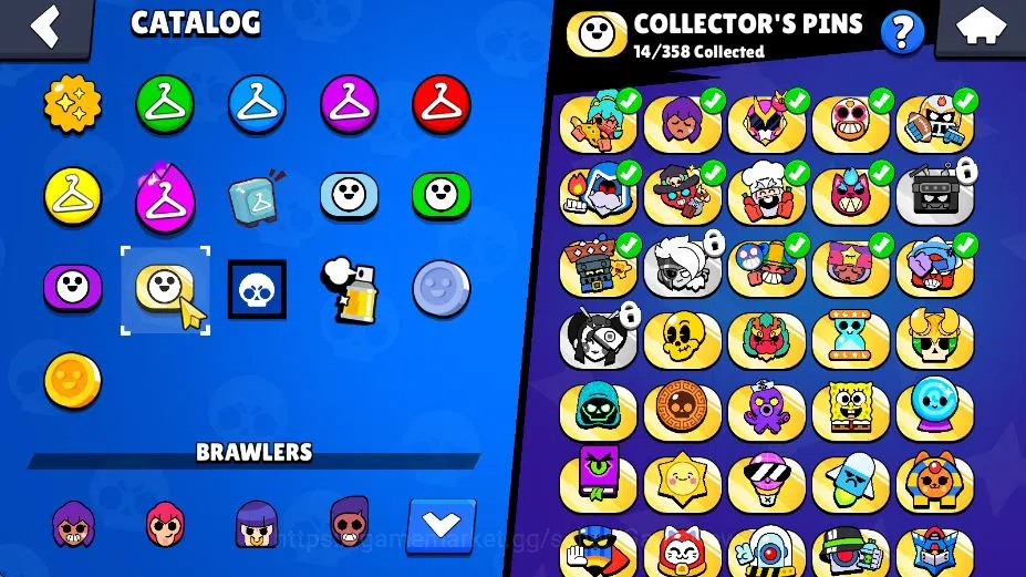 Brawl Stars Accounts 2649 Trophy|93 Gem|28 Brawler 1 Max Lv 2 Legend 2 Myth|2 Myth Skin [Cerberus Tick,El QuarterBack] 6 16