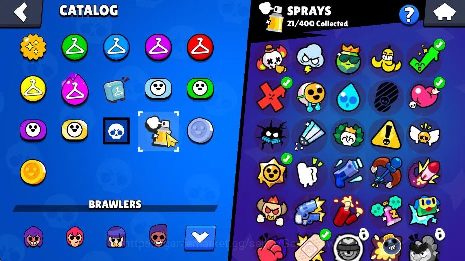 Brawl Stars Accounts 2649 Trophy|93 Gem|28 Brawler 1 Max Lv 2 Legend 2 Myth|2 Myth Skin [Cerberus Tick,El QuarterBack] 6 17