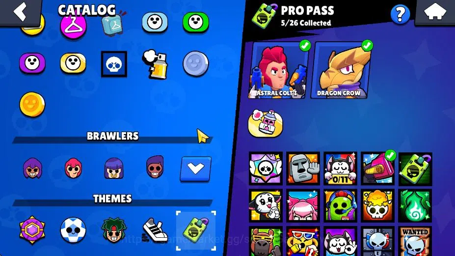 Brawl Stars Accounts 2649 Trophy|93 Gem|28 Brawler 1 Max Lv 2 Legend 2 Myth|2 Myth Skin [Cerberus Tick,El QuarterBack] 6 19