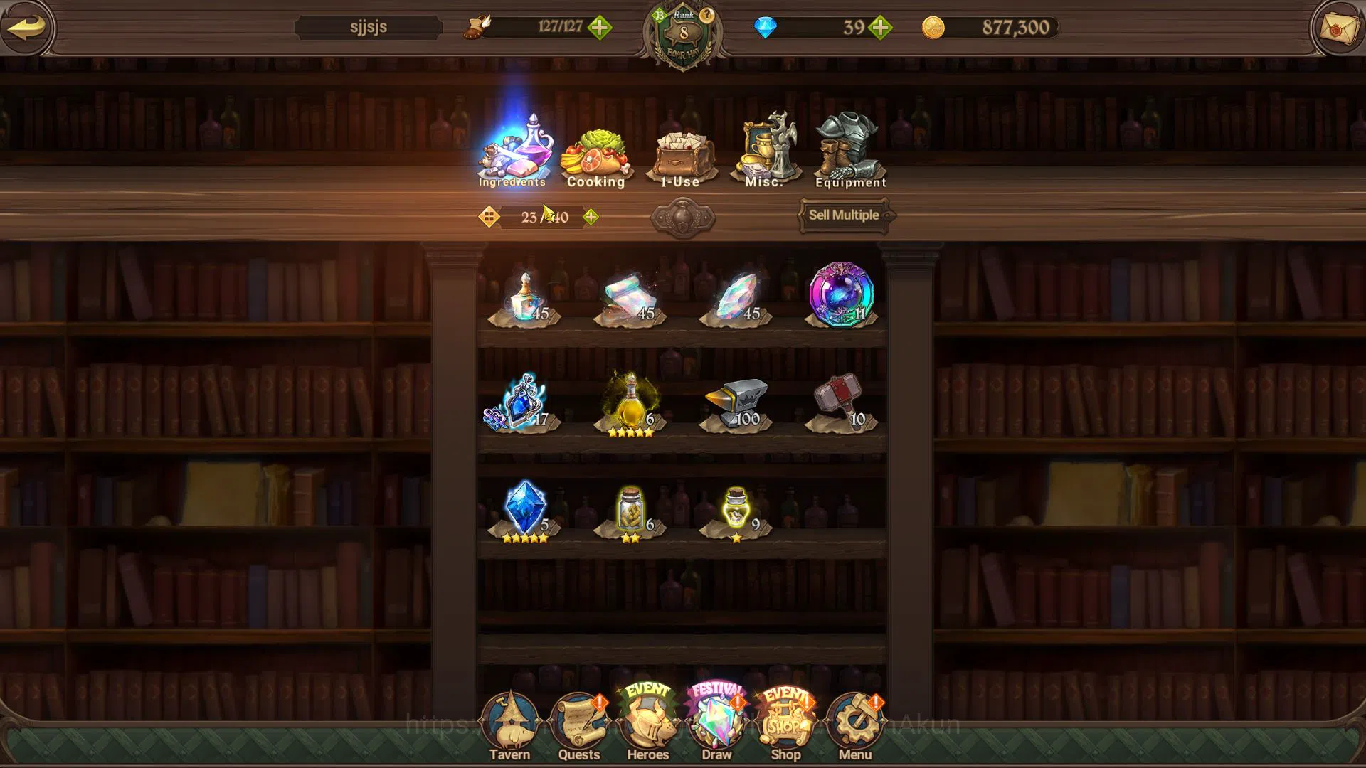 The Seven Deadly Sins: Grand Cross Accounts Asia|1,2M CC|847 Gems|1 LR+ 4 UR|Princess Elizabet image 7