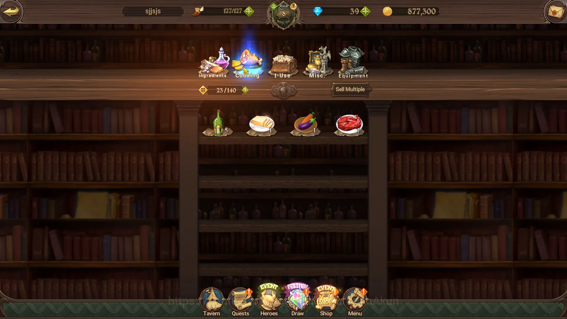 The Seven Deadly Sins: Grand Cross Accounts Asia|1,2M CC|847 Gems|1 LR+ 4 UR|Princess Elizabet image 8