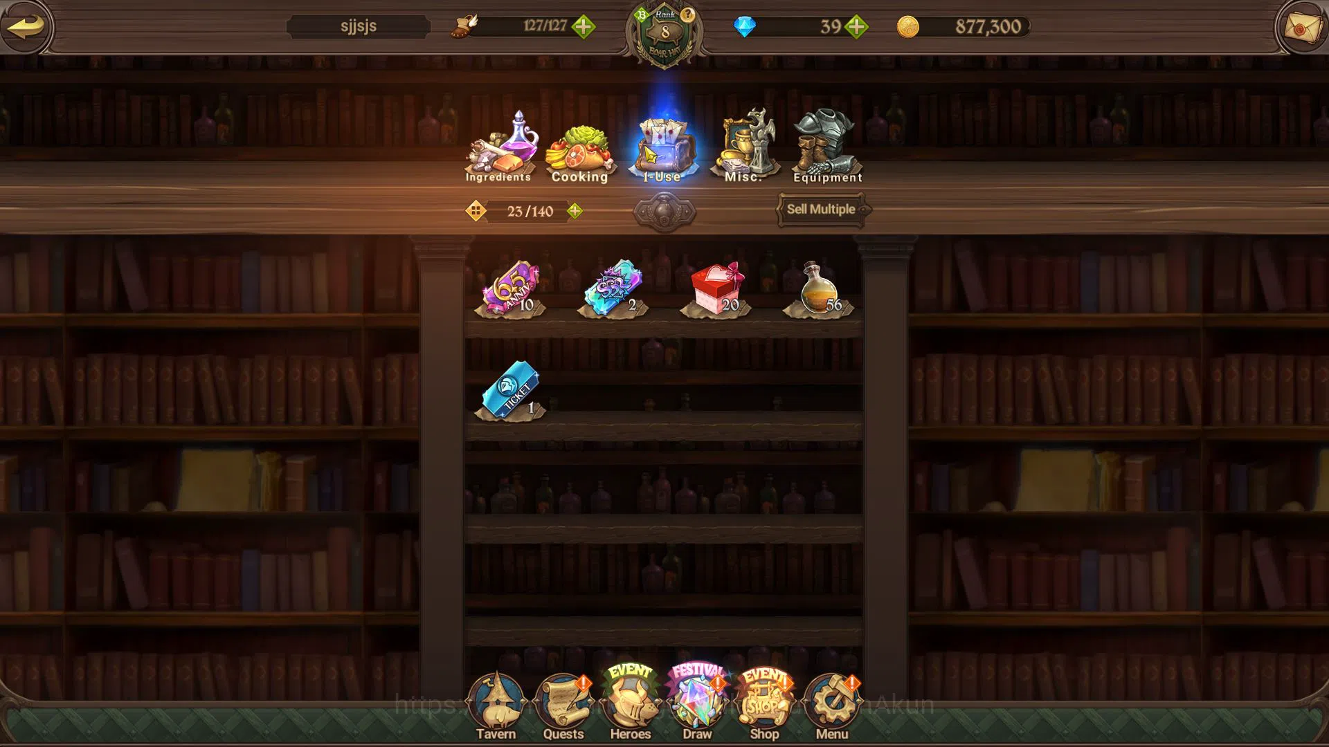 The Seven Deadly Sins: Grand Cross Accounts Asia|1,2M CC|847 Gems|1 LR+ 4 UR|Princess Elizabet image 9