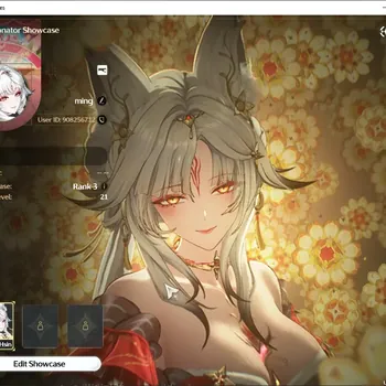 Wuthering Waves Accounts Starter SEA|UL 21|1 Limited ( Hsin + Signature ) +1 STD Char (Verina) |Low Explore|DB Lvl 13|Female