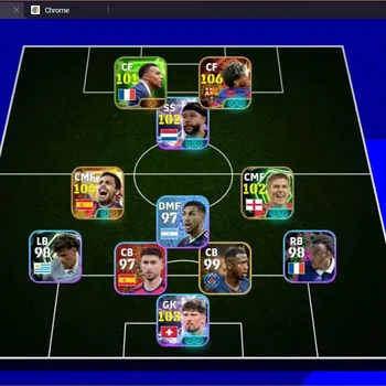 eFootball Accounts Legends & Iconic Players Mobile |PW 3092|Bigtime Yamal,Rodri|Epic Gerrard|Showtime Kobel,Depay|2026|Check