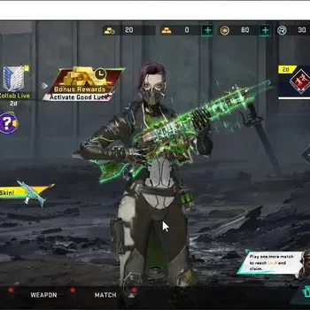 Blood Strike Accounts Collab Skin ASIA|ETERNAL Thompson Unplugged|Collab AOT M4A1 Battle of Faith|Legendary Galil Ruins|Log