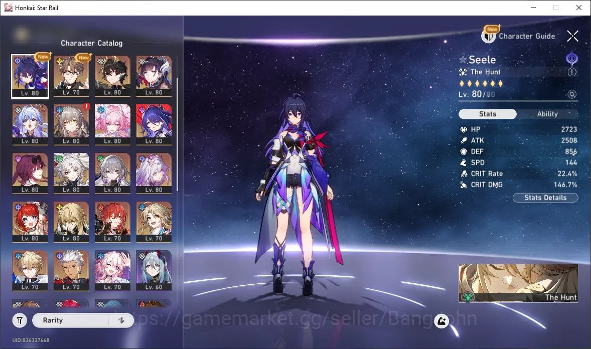 Honkai Star Rail Accounts ASIA TL70|Tribbie+Sign|Lingsha/Fugue/Rappa/Ruan Me image 3