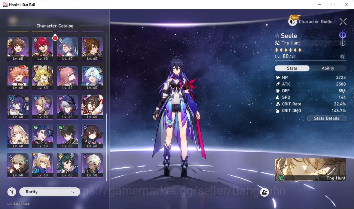 Honkai Star Rail Accounts ASIA TL70|Tribbie+Sign|Lingsha/Fugue/Rappa/Ruan Me image 4