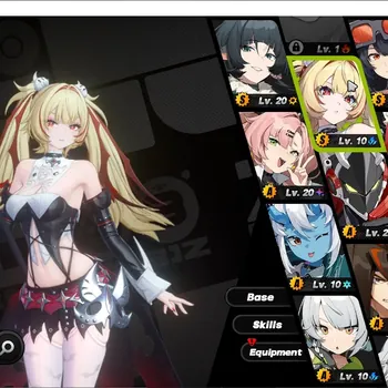 Zenless Zone Zero Accounts Starter ASIA|S1 CH1|IK 25| 2 Limited | Claret (Jane Doe +Sign) +1 STD Char (Grace)|MC Belle|Take