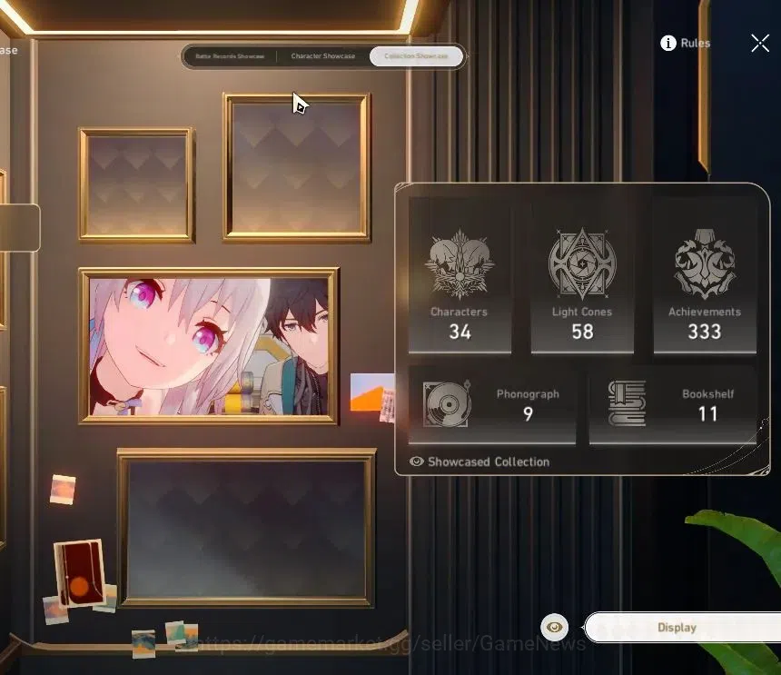 Honkai Star Rail Accounts Asia|TL 60|Casto Prem Team|8 limited|Castorice,Eve image 4