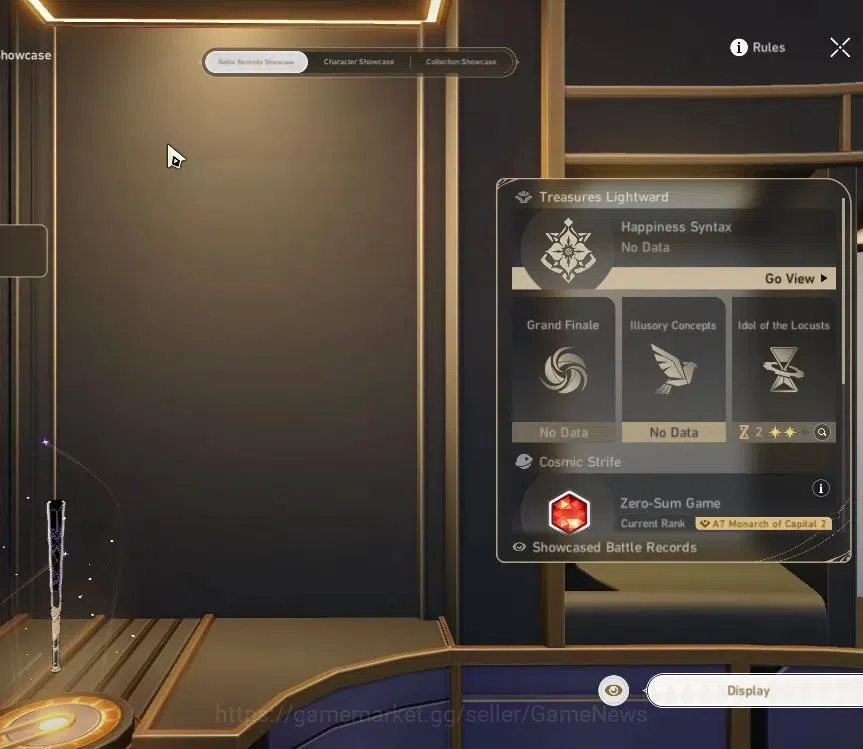 Honkai Star Rail Accounts Asia|TL 60|Casto Prem Team|8 limited|Castorice,Eve image 5